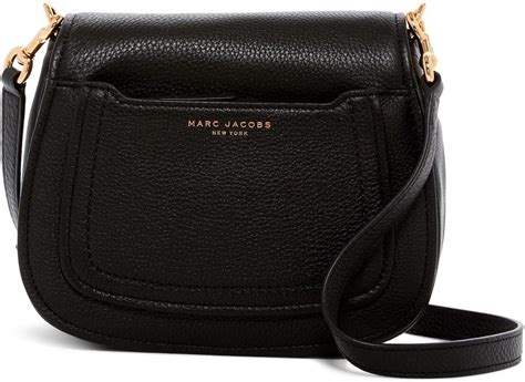 empire city leather crossbody bag